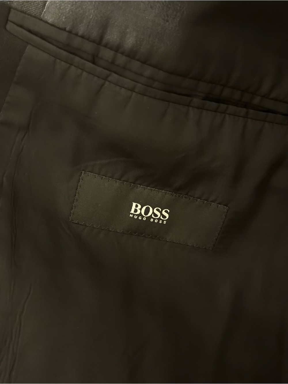 Hugo Boss Men's Black Single-Breasted Suit Blazer - Picture 3 of 5